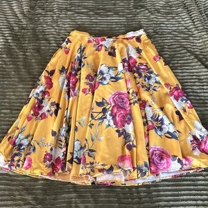ModCloth A-line swing skirt